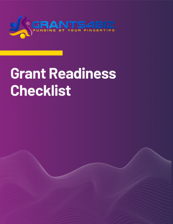 Grant Readiness Checklist
